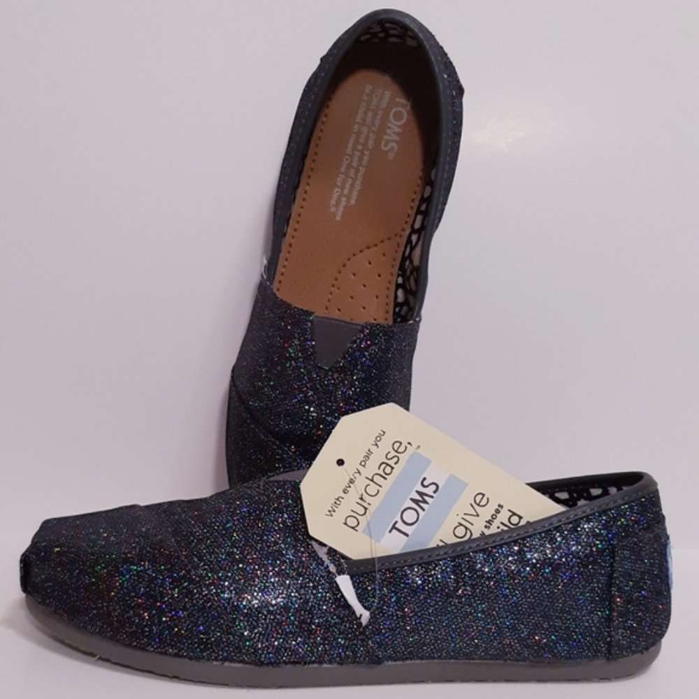 TOMS Multicolor Glitter - Picture 4 of 4